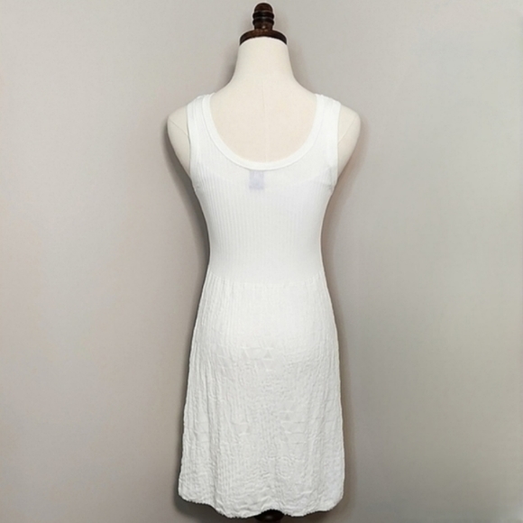 M By MISSONI Stretchy Cream Knit Dress, Size 38EU ~ NWT - Picture 5 of 14